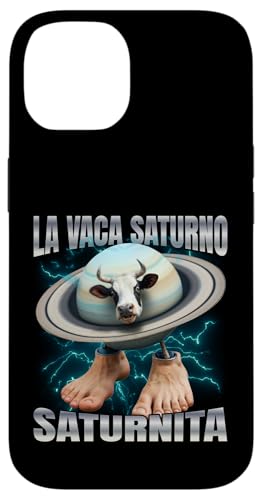 La Vaca Saturno Saturnita Hülle für iPhone 14 La Vaca Saturno Saturnita Hülle für iPhone 14 von Italian Brainrot