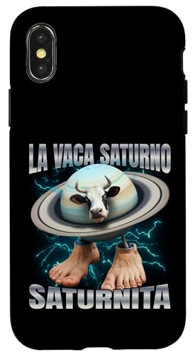 La Vaca Saturno Saturnita Hülle für iPhone X/XS La Vaca Saturno Saturnita Hülle für iPhone X/XS von Italian Brainrot