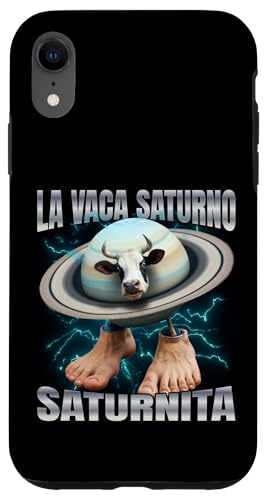 La Vaca Saturno Saturnita Hülle für iPhone XR La Vaca Saturno Saturnita Hülle für iPhone XR von Italian Brainrot