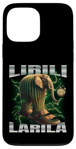 Lirili Larila Hülle für iPhone 13 Pro Max Lirili Larila Hülle für iPhone 13 Pro Max von Italian Brainrot