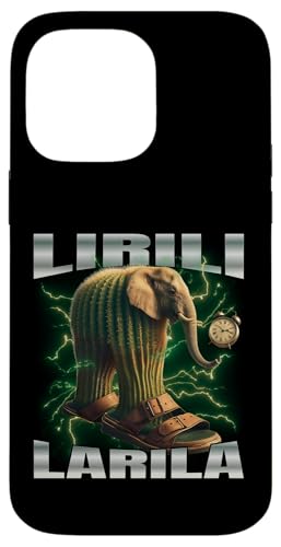 Lirili Larila Hülle für iPhone 14 Pro Max Lirili Larila Hülle für iPhone 14 Pro Max von Italian Brainrot
