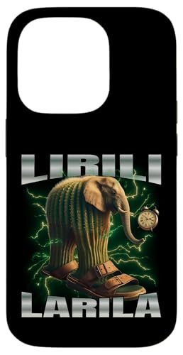 Lirili Larila Hülle für iPhone 14 Pro Lirili Larila Hülle für iPhone 14 Pro von Italian Brainrot