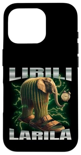 Lirili Larila Hülle für iPhone 16 Pro Lirili Larila Hülle für iPhone 16 Pro von Italian Brainrot