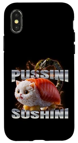 Pussini Shushini Hülle für iPhone X/XS Pussini Shushini Hülle für iPhone X/XS von Italian Brainrot