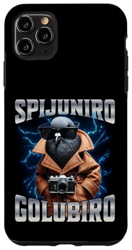 Spijuniro Golubiro Hülle für iPhone 11 Pro Max Spijuniro Golubiro Hülle für iPhone 11 Pro Max von Italian Brainrot