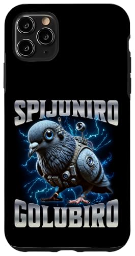 Spijuniro Golubiro Hülle für iPhone 11 Pro Max Spijuniro Golubiro Hülle für iPhone 11 Pro Max von Italian Brainrot