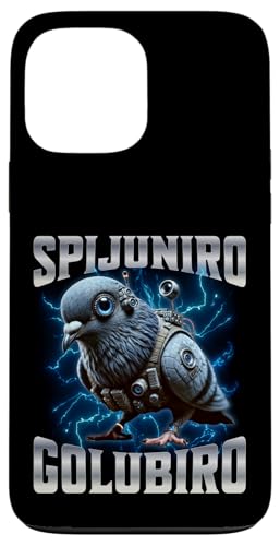 Spijuniro Golubiro Hülle für iPhone 13 Pro Max Spijuniro Golubiro Hülle für iPhone 13 Pro Max von Italian Brainrot