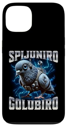 Spijuniro Golubiro Hülle für iPhone 13 Spijuniro Golubiro Hülle für iPhone 13 von Italian Brainrot