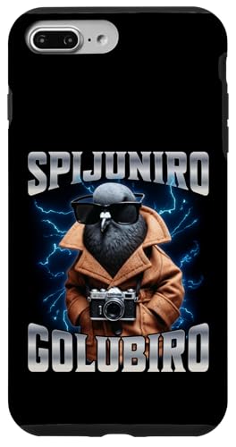 Spijuniro Golubiro Hülle für iPhone 7 Plus/8 Plus Spijuniro Golubiro Hülle für iPhone 7 Plus/8 Plus von Italian Brainrot