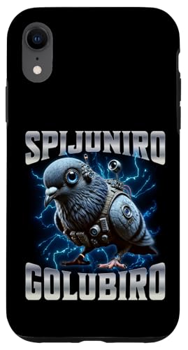 Spijuniro Golubiro Hülle für iPhone XR Spijuniro Golubiro Hülle für iPhone XR von Italian Brainrot