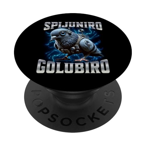 Spijuniro Golubiro PopSockets Klebender PopGrip von Italian Brainrot