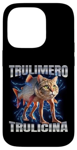 Trulimero Trulicina Hülle für iPhone 14 Pro Trulimero Trulicina Hülle für iPhone 14 Pro von Italian Brainrot