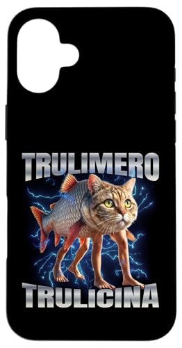 Trulimero Trulicina Hülle für iPhone 16 Plus Trulimero Trulicina Hülle für iPhone 16 Plus von Italian Brainrot