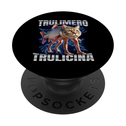 Trulimero Trulicina PopSockets Klebender PopGrip von Italian Brainrot