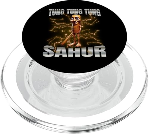 Tung Tung Tung Tung Sahur PopSockets PopGrip für MagSafe von Italian Brainrot