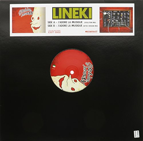 Jadore la Musique [Vinyl LP] von VINYL