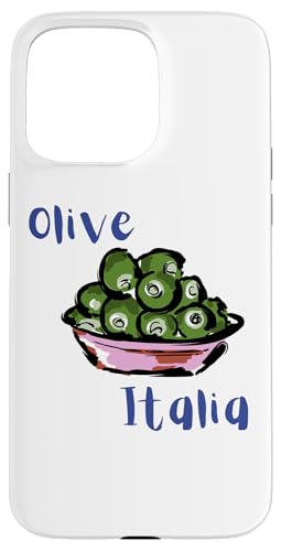 Olive Italia Oliven Italienischer Sommer Hülle für iPhone 15 Pro Max von Italian summer tomatoes il pomodoro