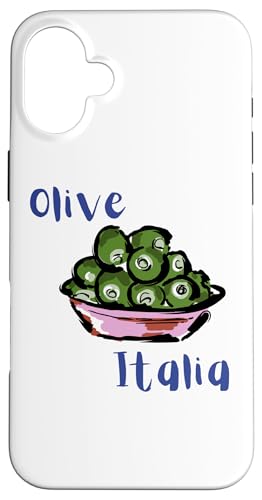 Olive Italia Oliven Italienischer Sommer Hülle für iPhone 16 Plus von Italian summer tomatoes il pomodoro