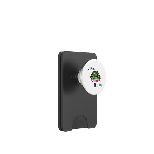 Olive Italia Oliven Italienischer Sommer PopSockets PopWallet für MagSafe von Italian summer tomatoes il pomodoro