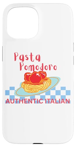 Pasta Pomodoro Tomaten Authentischer italienischer Sommer Hülle für iPhone 15 von Italian summer tomatoes il pomodoro