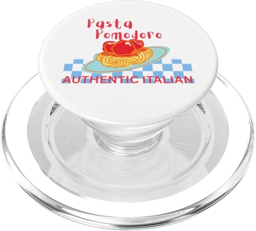 Pasta Pomodoro Tomaten Authentischer italienischer Sommer PopSockets PopGrip für MagSafe Pasta Pomodoro Tomaten Authentischer italienischer Sommer PopSockets PopGrip für MagSafe von Italian summer tomatoes il pomodoro