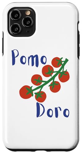 Pomo doro Roma Italia tomaten italienisch sommer Hülle für iPhone 11 Pro Max von Italian summer tomatoes il pomodoro