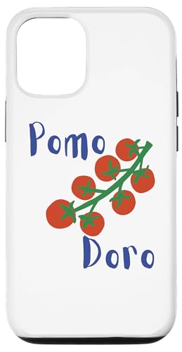 Pomo doro Roma Italia tomaten italienisch sommer Hülle für iPhone 12/12 Pro von Italian summer tomatoes il pomodoro