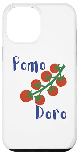 Pomo doro Roma Italia tomaten italienisch sommer Hülle für iPhone 12 Pro Max von Italian summer tomatoes il pomodoro