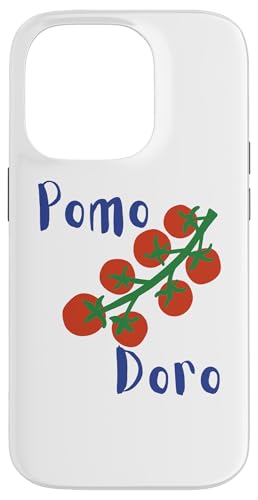 Pomo doro Roma Italia tomaten italienisch sommer Hülle für iPhone 14 Pro von Italian summer tomatoes il pomodoro