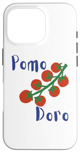 Pomo doro Roma Italia tomaten italienisch sommer Hülle für iPhone 16 Pro von Italian summer tomatoes il pomodoro
