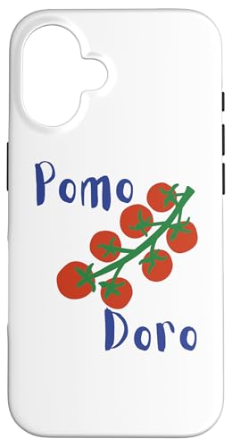 Pomo doro Roma Italia tomaten italienisch sommer Hülle für iPhone 16 von Italian summer tomatoes il pomodoro