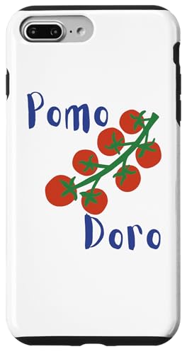 Pomo doro Roma Italia tomaten italienisch sommer Hülle für iPhone 7 Plus/8 Plus von Italian summer tomatoes il pomodoro