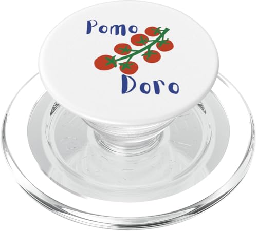 Pomo doro Roma Italia tomaten italienisch sommer PopSockets PopGrip für MagSafe Pomo doro Roma Italia tomaten italienisch sommer PopSockets PopGrip für MagSafe von Italian summer tomatoes il pomodoro