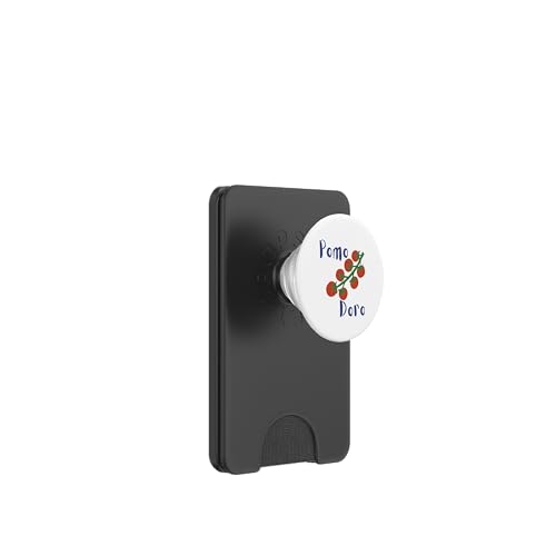 Pomo doro Roma Italia tomaten italienisch sommer PopSockets PopWallet für MagSafe von Italian summer tomatoes il pomodoro
