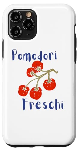 Pomodori Freschi Frische Tomaten Italienisch Sommer Hülle für iPhone 11 Pro von Italian summer tomatoes il pomodoro