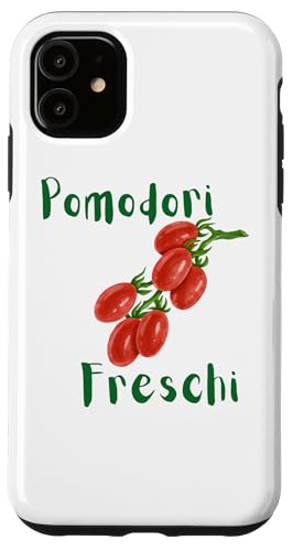 Pomodori Freschi Frische Tomaten Italienisch Sommer Hülle für iPhone 11 von Italian summer tomatoes il pomodoro