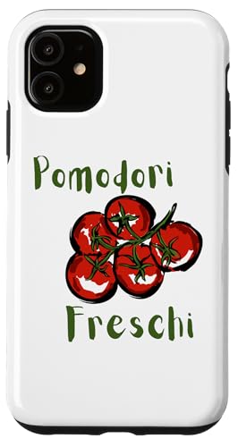 Pomodori Freschi Frische Tomaten Italienisch Sommer Hülle für iPhone 11 von Italian summer tomatoes il pomodoro