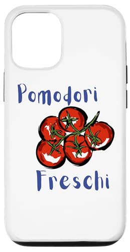 Pomodori Freschi Frische Tomaten Italienisch Sommer Hülle für iPhone 12/12 Pro von Italian summer tomatoes il pomodoro