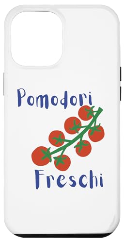 Pomodori Freschi Frische Tomaten Italienisch Sommer Hülle für iPhone 12 Pro Max von Italian summer tomatoes il pomodoro