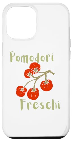 Pomodori Freschi Frische Tomaten Italienisch Sommer Hülle für iPhone 12 Pro Max von Italian summer tomatoes il pomodoro