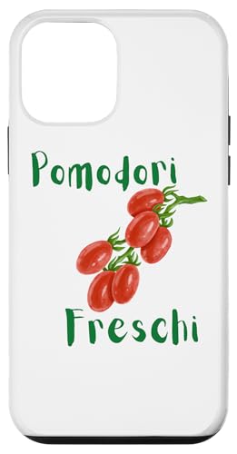 Pomodori Freschi Frische Tomaten Italienisch Sommer Hülle für iPhone 12 mini von Italian summer tomatoes il pomodoro