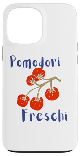 Pomodori Freschi Frische Tomaten Italienisch Sommer Hülle für iPhone 13 Pro Max von Italian summer tomatoes il pomodoro