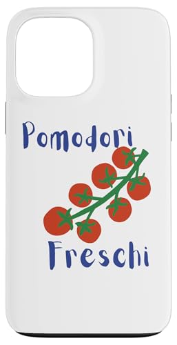 Pomodori Freschi Frische Tomaten Italienisch Sommer Hülle für iPhone 13 Pro Max von Italian summer tomatoes il pomodoro