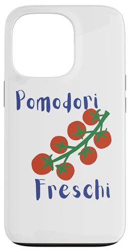 Pomodori Freschi Frische Tomaten Italienisch Sommer Hülle für iPhone 13 Pro von Italian summer tomatoes il pomodoro