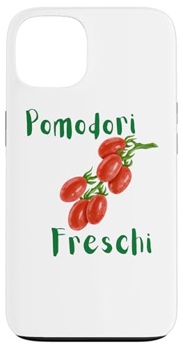 Pomodori Freschi Frische Tomaten Italienisch Sommer Hülle für iPhone 13 von Italian summer tomatoes il pomodoro