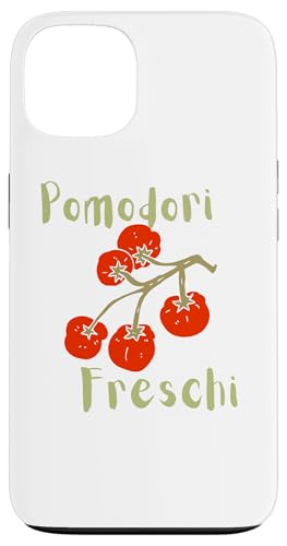 Pomodori Freschi Frische Tomaten Italienisch Sommer Hülle für iPhone 13 von Italian summer tomatoes il pomodoro