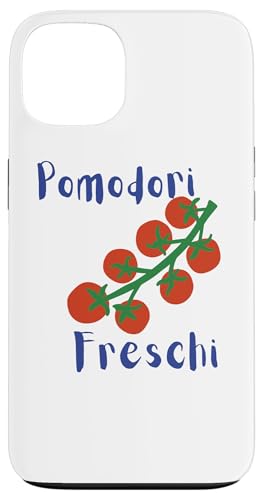 Pomodori Freschi Frische Tomaten Italienisch Sommer Hülle für iPhone 13 von Italian summer tomatoes il pomodoro