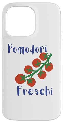 Pomodori Freschi Frische Tomaten Italienisch Sommer Hülle für iPhone 14 Pro Max von Italian summer tomatoes il pomodoro