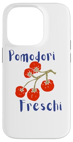 Pomodori Freschi Frische Tomaten Italienisch Sommer Hülle für iPhone 14 Pro von Italian summer tomatoes il pomodoro