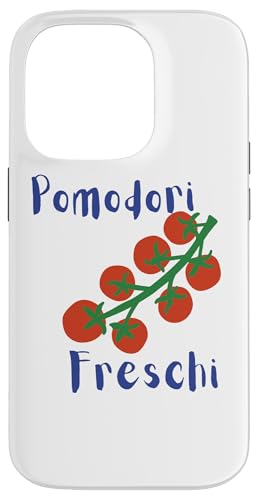 Pomodori Freschi Frische Tomaten Italienisch Sommer Hülle für iPhone 14 Pro von Italian summer tomatoes il pomodoro